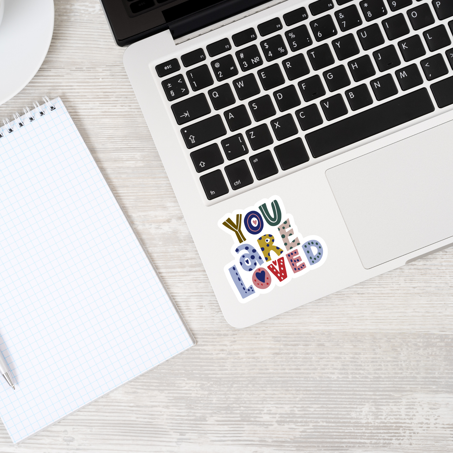 You Are Loved Sticker