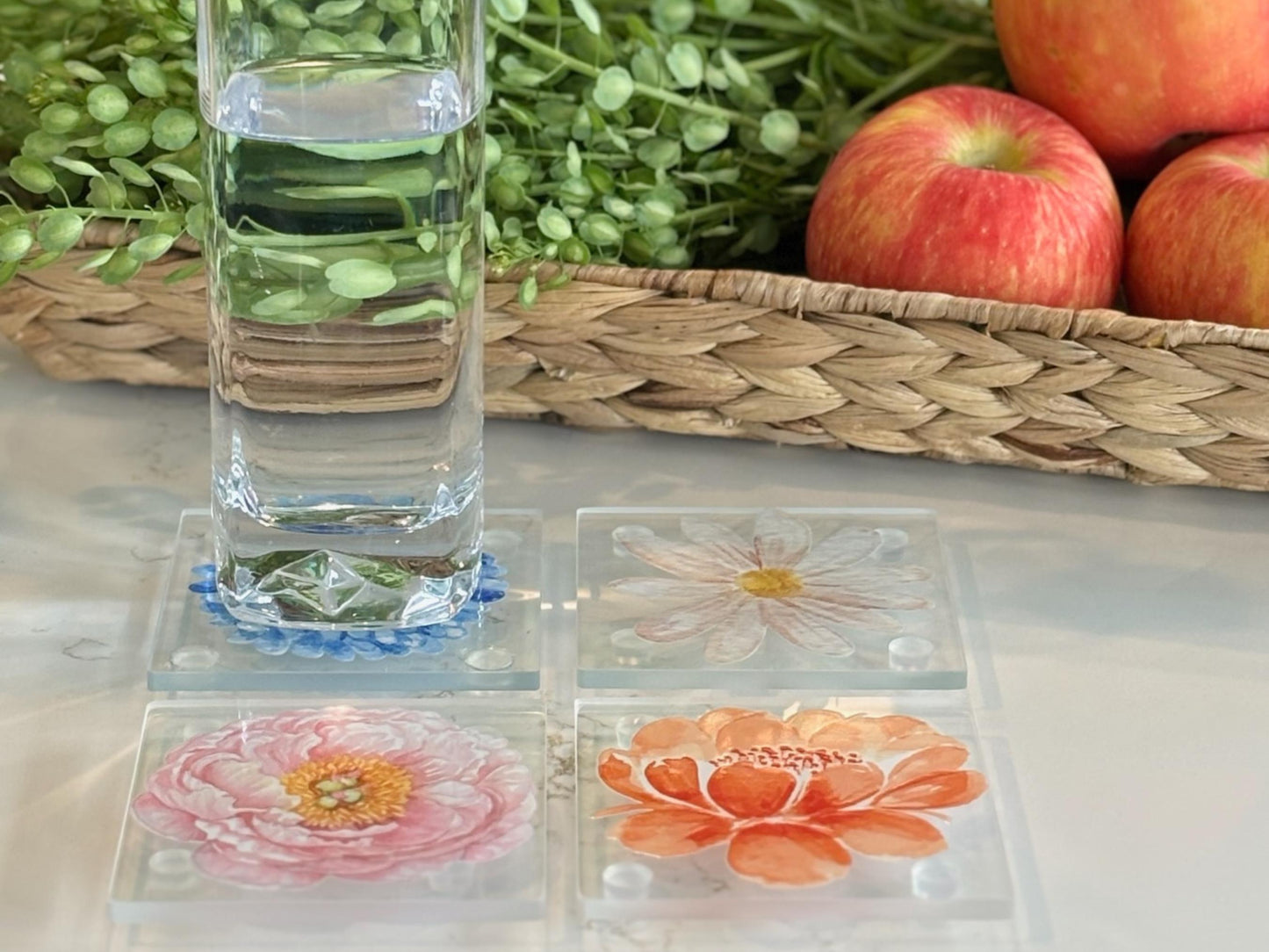 Freshly Picked Coaster Set