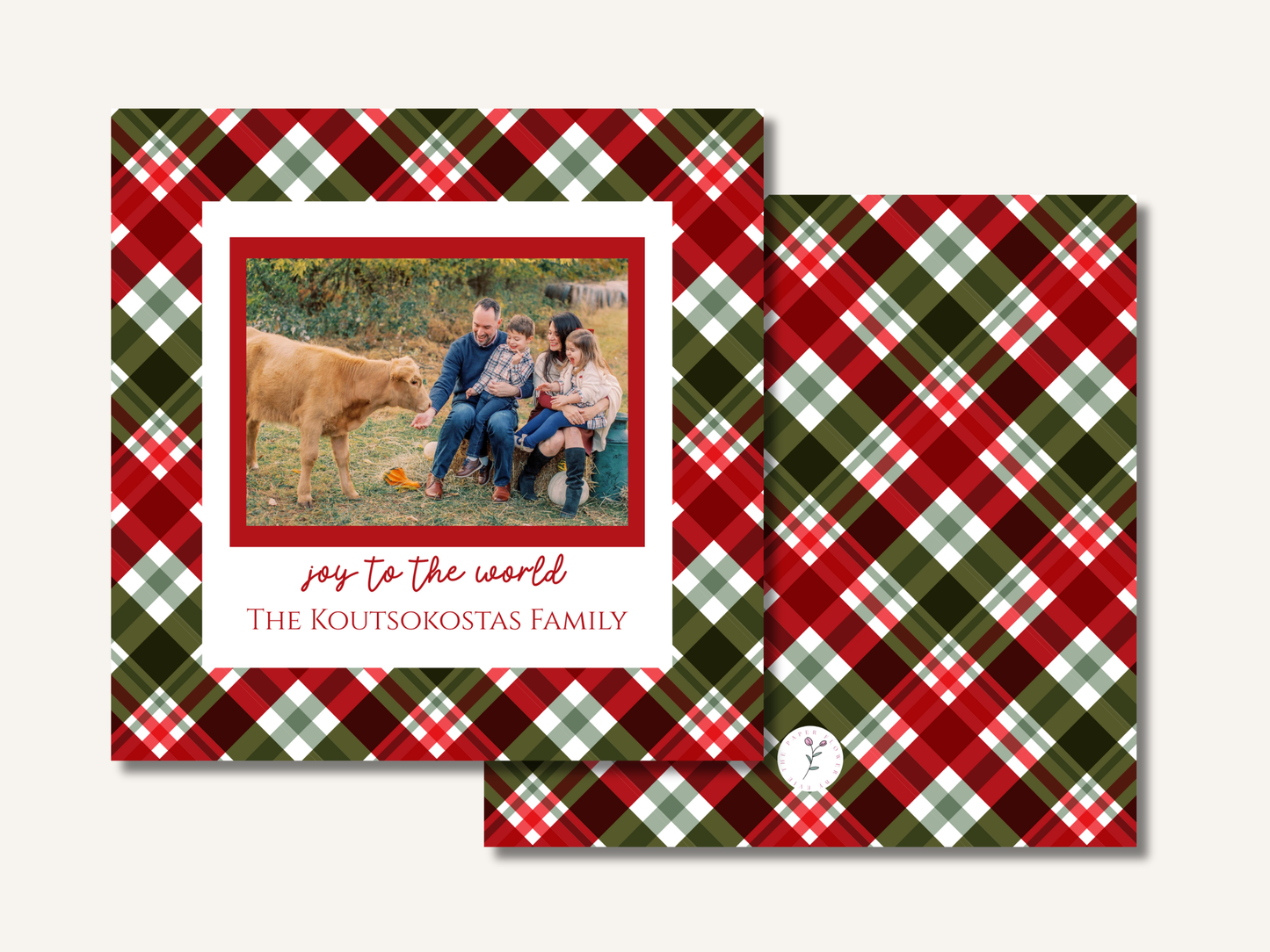 Personalized Holiday Cards 2025