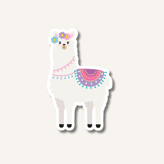 Llama Llama Sticker