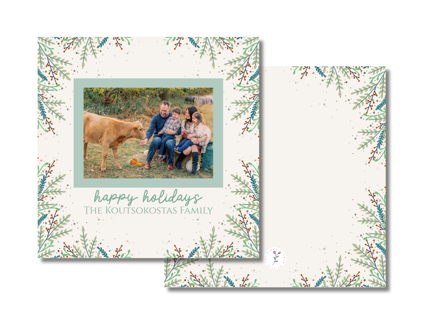 Personalized Holiday Cards 2025