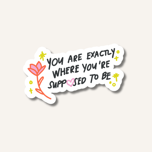 Positivity Sticker