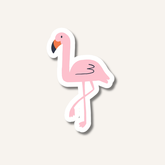 Flamingo Sticker