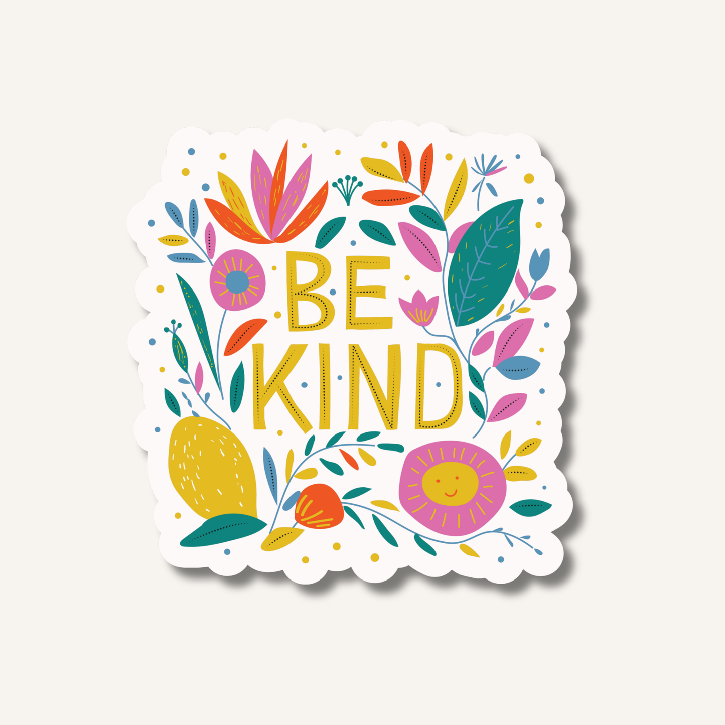 Be Kind Sticker