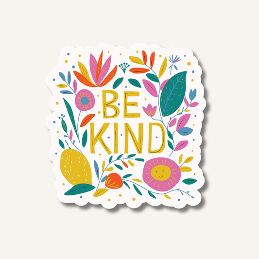 Be Kind Sticker