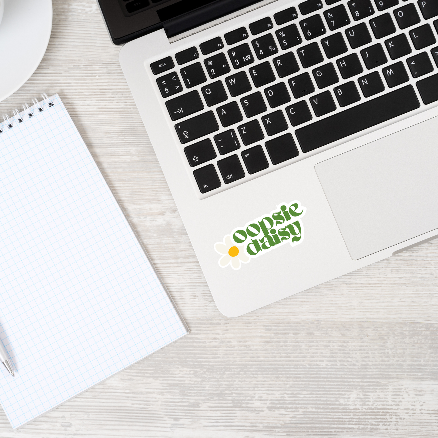 Oopsie Daisy Sticker