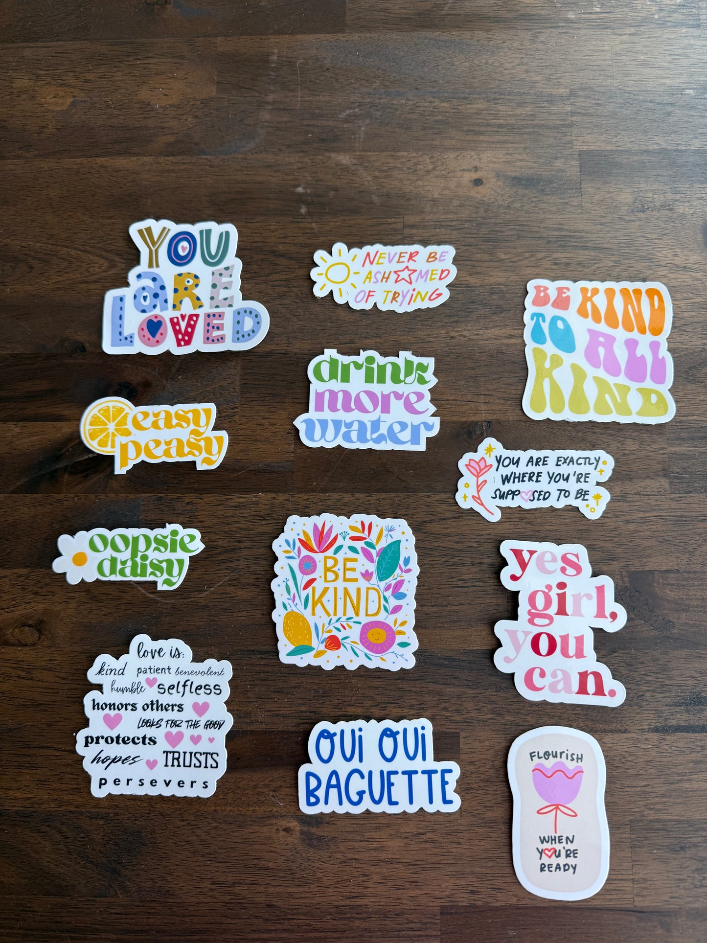 Be Kind to All Kind Sticker