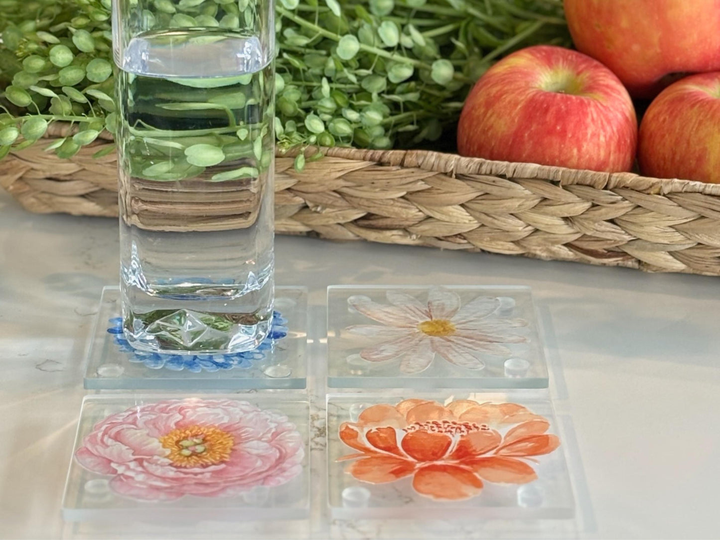 Freshly Picked Coaster Set