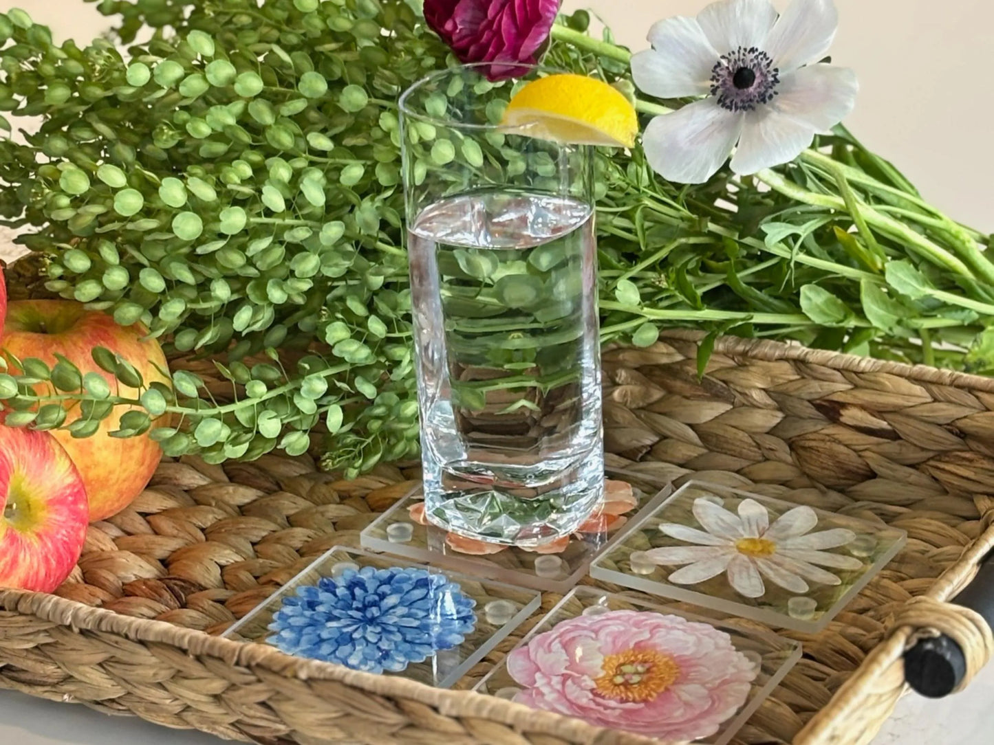 Freshly Picked Coaster Set